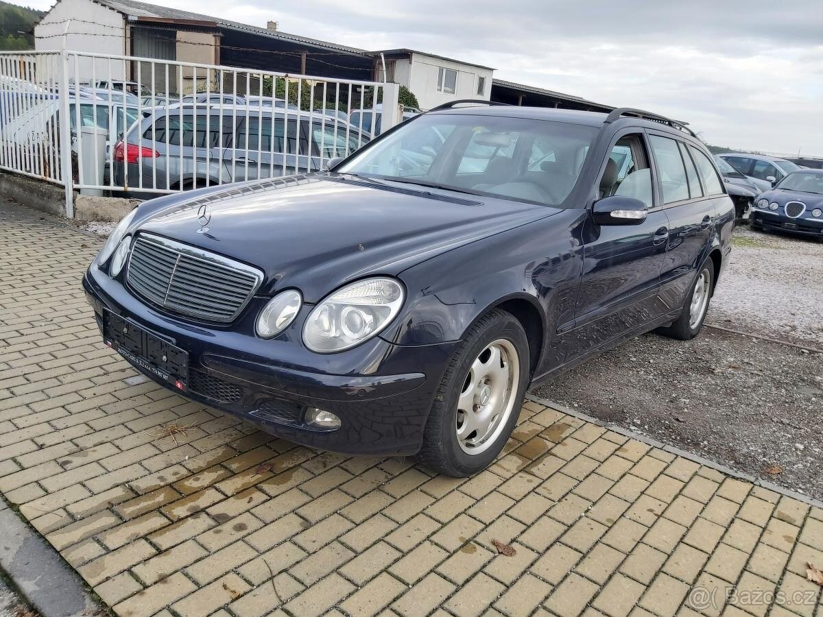 Mercedes-Benz Třídy E 220CDI - 2