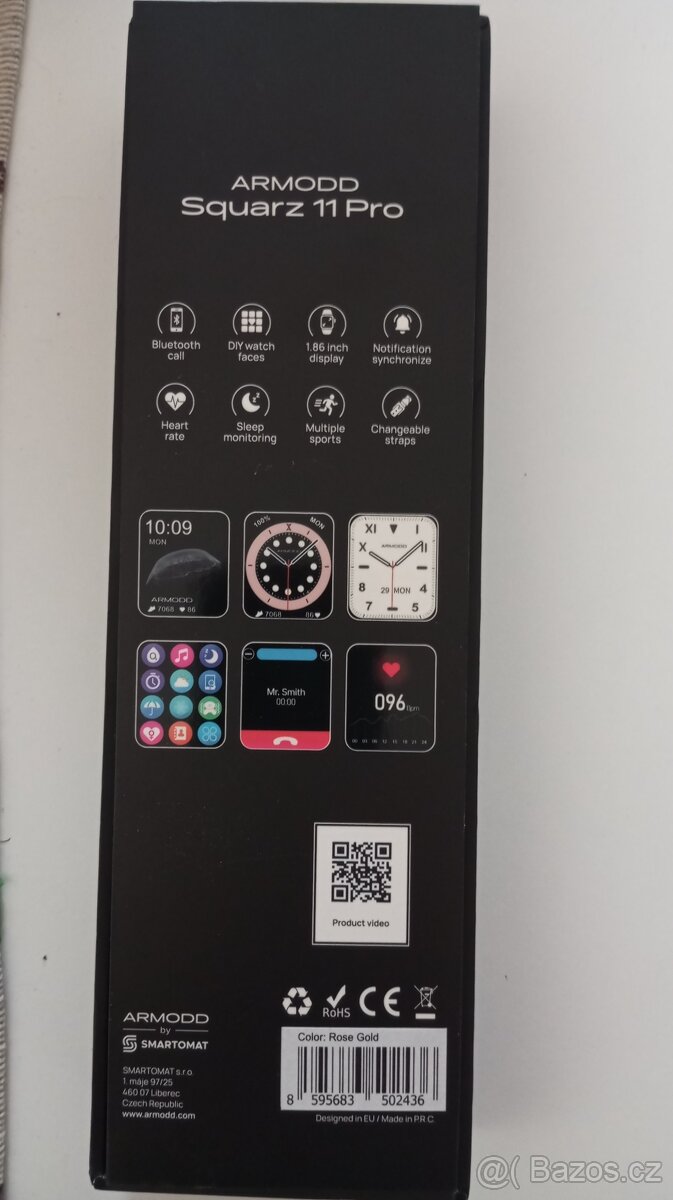 Chytré hodinky ARMODD - 2