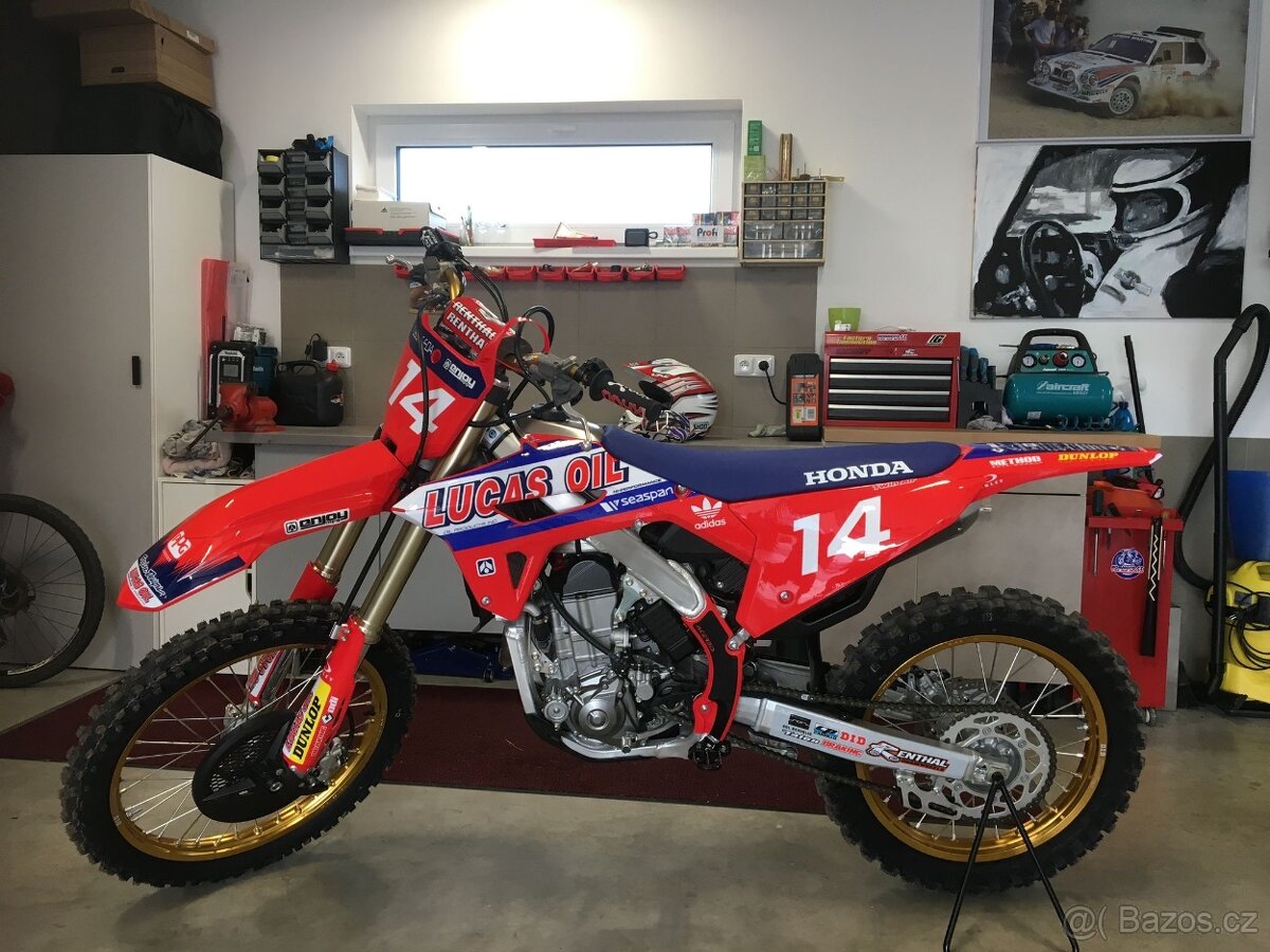 Honda CRF 450R 50Th Aniversary - 2