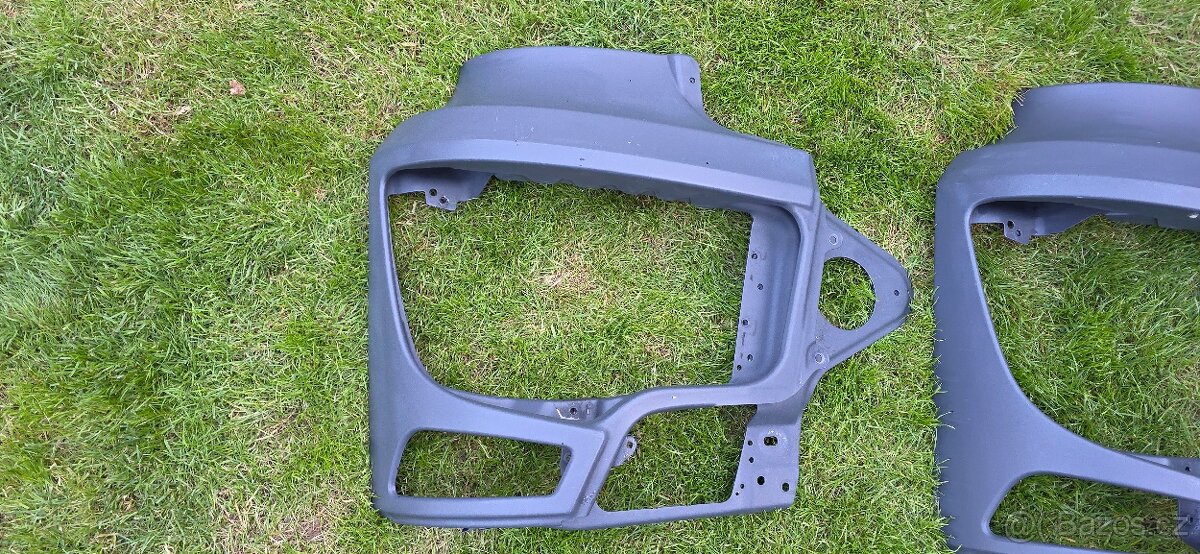 Ocelové rohy Actros / Arocs / Antos - 2