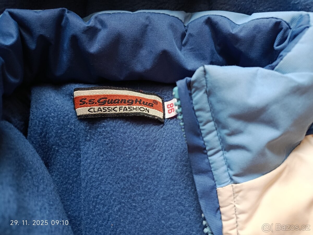 Klučičí overal - 2