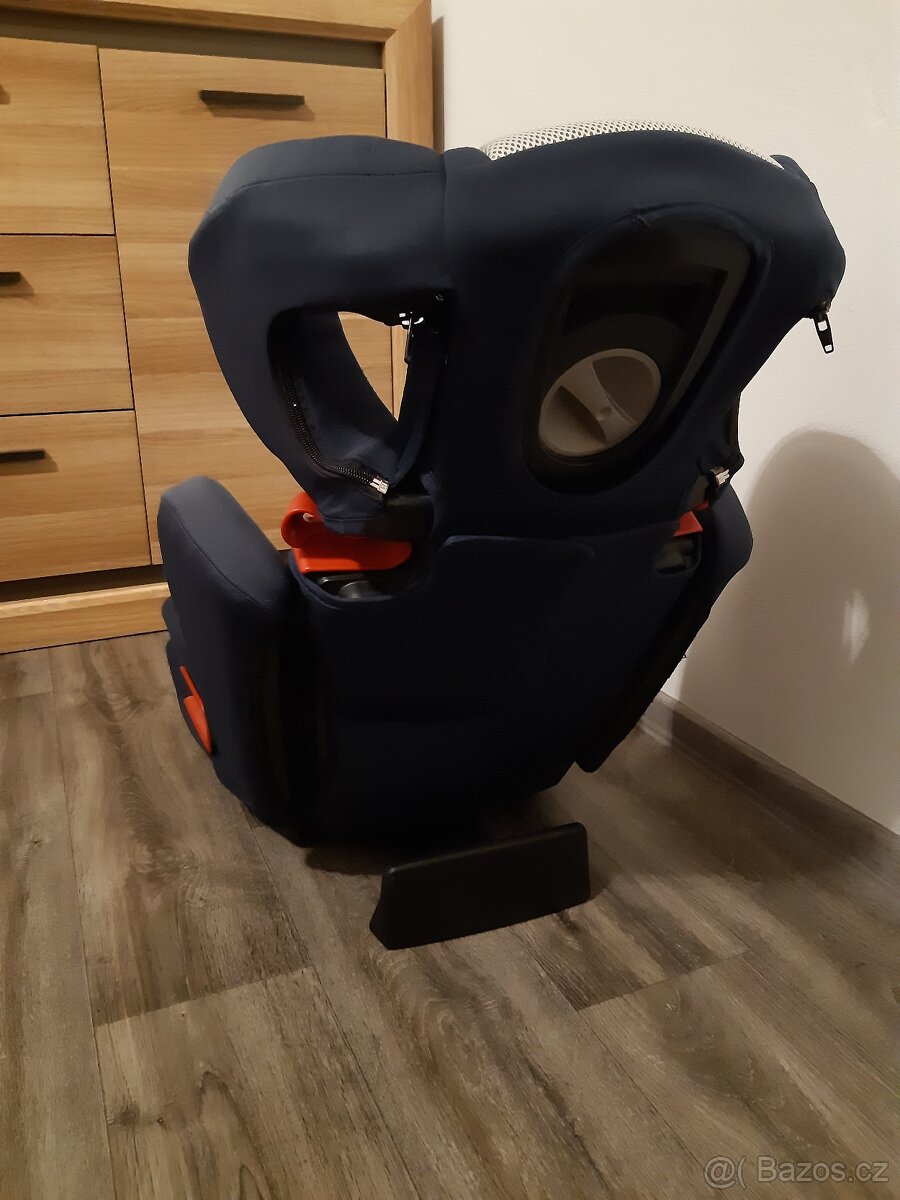 Dětská autosedačka Chicco Key 2-3 - modrá - 2