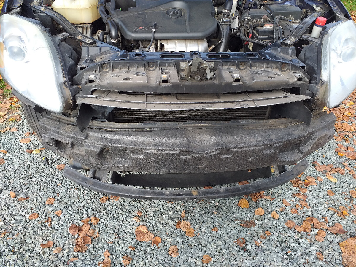 Chladičová stěna čelo příčka Fiat Bravo 2 II 2007- - 2
