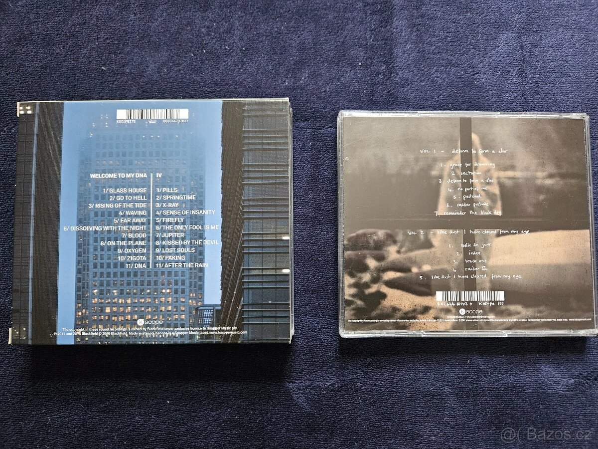 CD Steven Wilson / Blackfield - 2