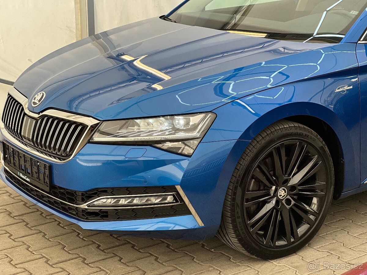 Škoda Superb III combi 2.0TSi,206kW,DSG,4x4,L&K,LED,tažnéDPH - 2