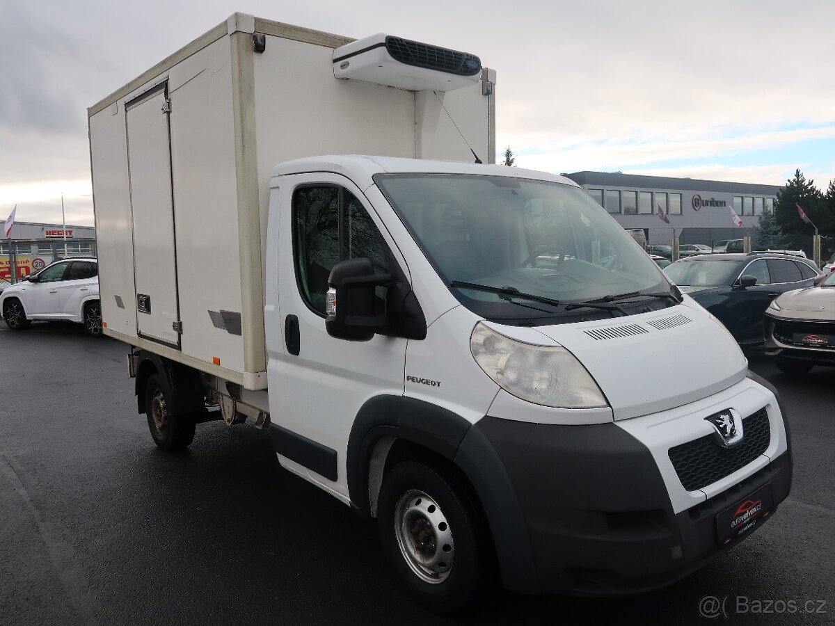 Peugeot Boxer 2.2HDi,88kW,Mrazák - 2