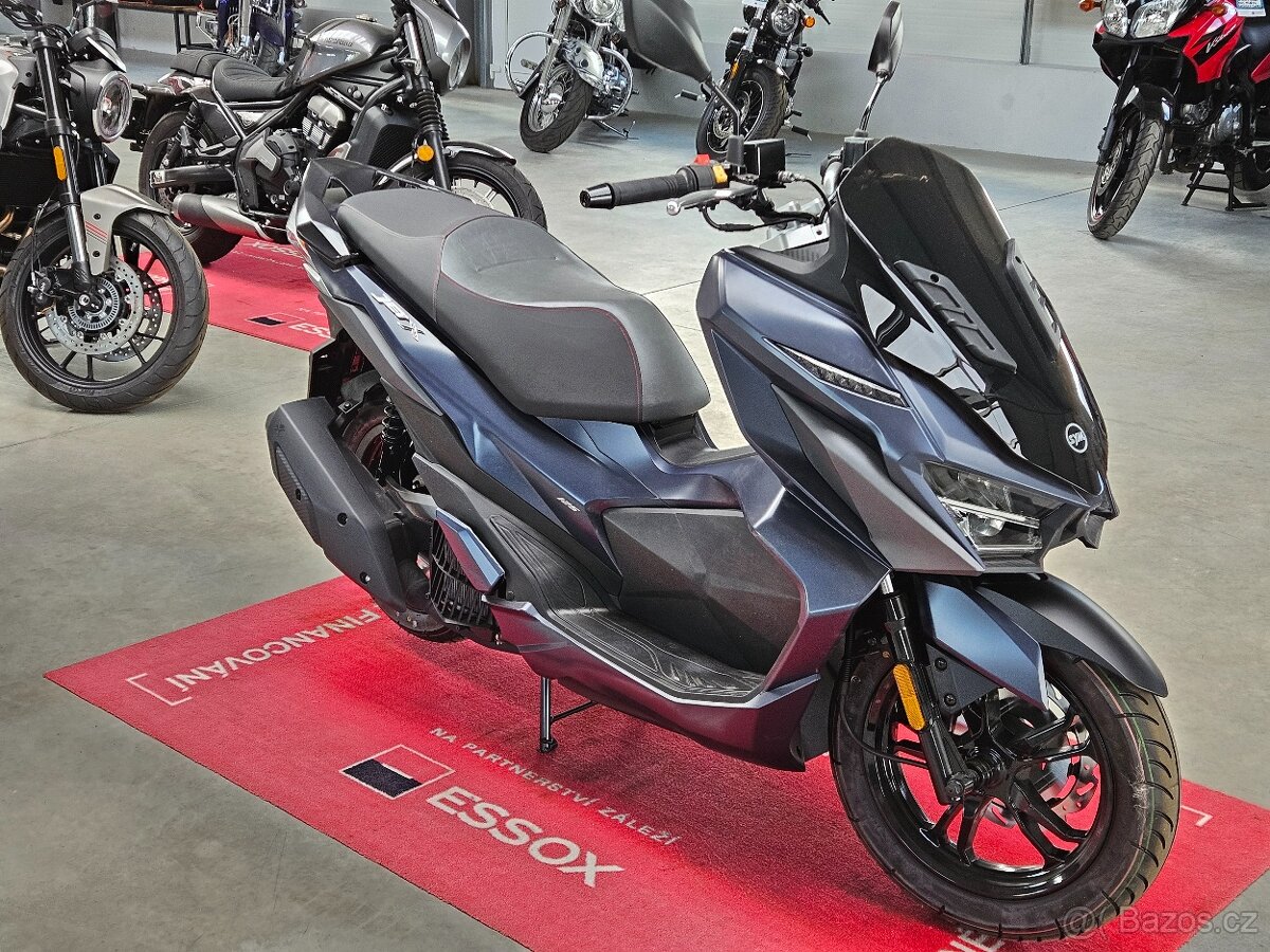 SYM JET X 125 nový skútr - AKCE - 2