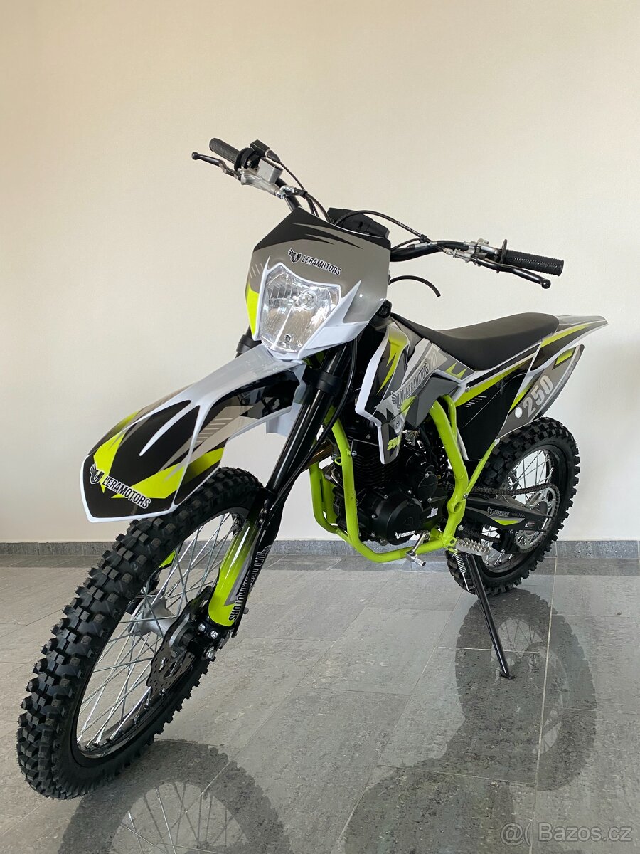 Pitbike Leramotors Killer 250ccm 21"/18" Nová - 2
