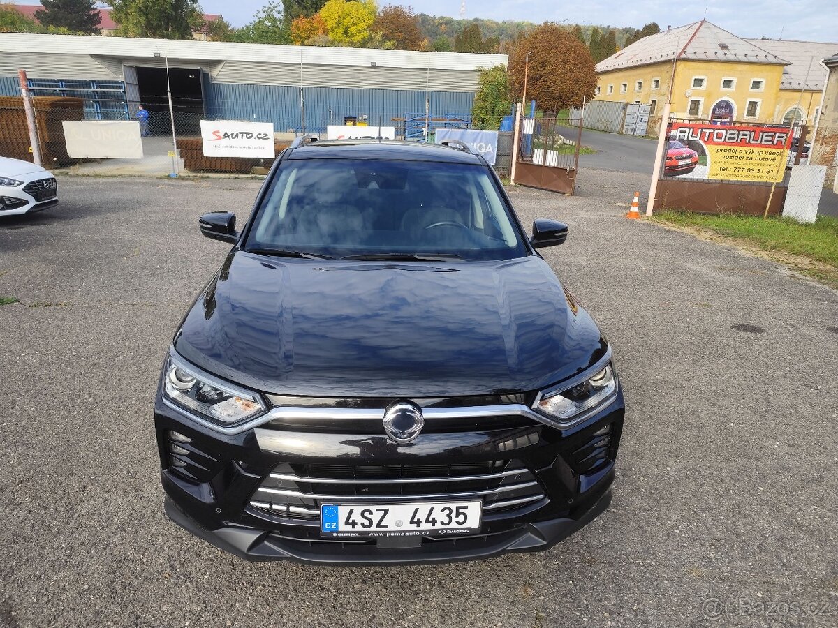 Ssangyong Korando AWD.1.5T-GDI.120kw.R.V.5/2023.STK 5/2027 - 2