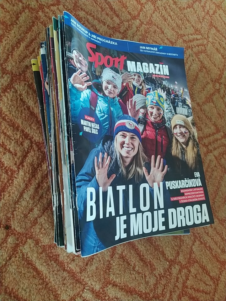 Časopis Sport magazín(Deník Sport) - 2