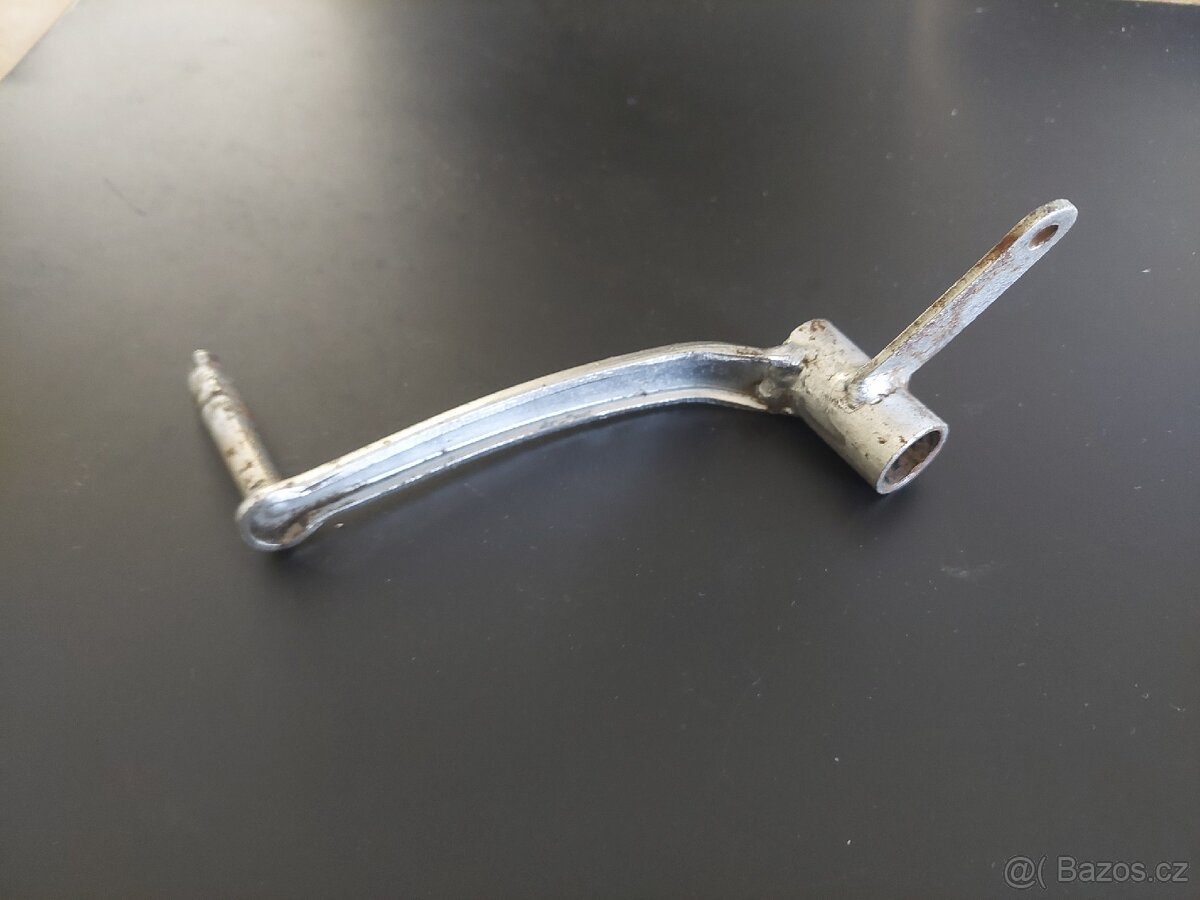 Řadící páka Jawa pionýr - 2