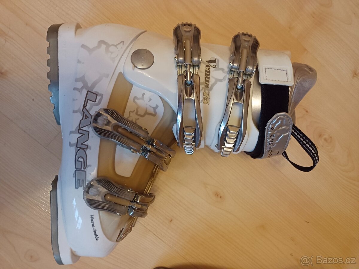 Lyžařské boty Lange - 2