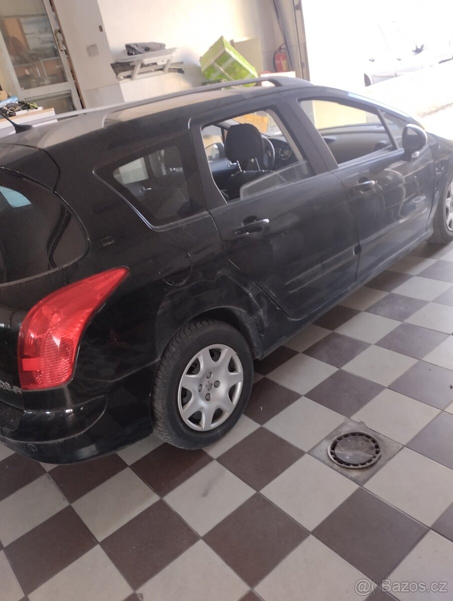 Peugeot 308 SW- 1.6hdi, 66kw, 9HX, 80kw- 2009- náhradní díly - 2
