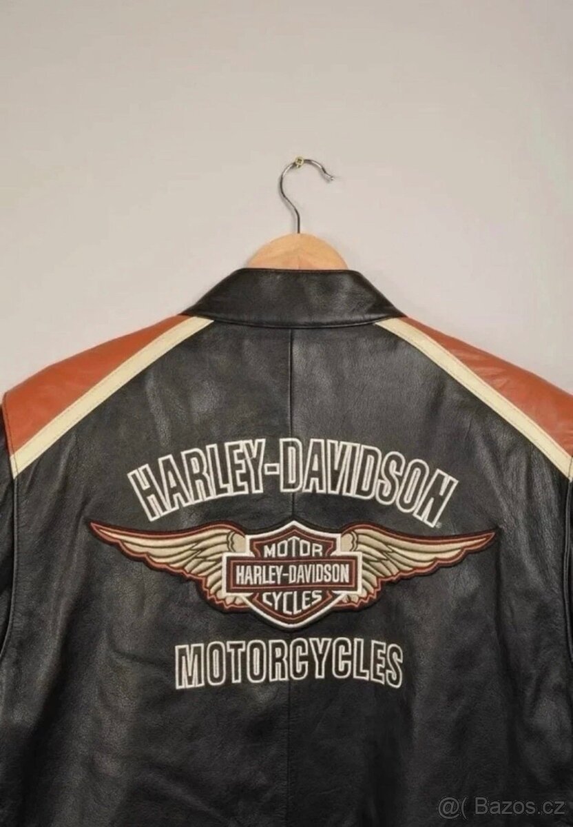 Kožená bunda Harley-Davidson - 2