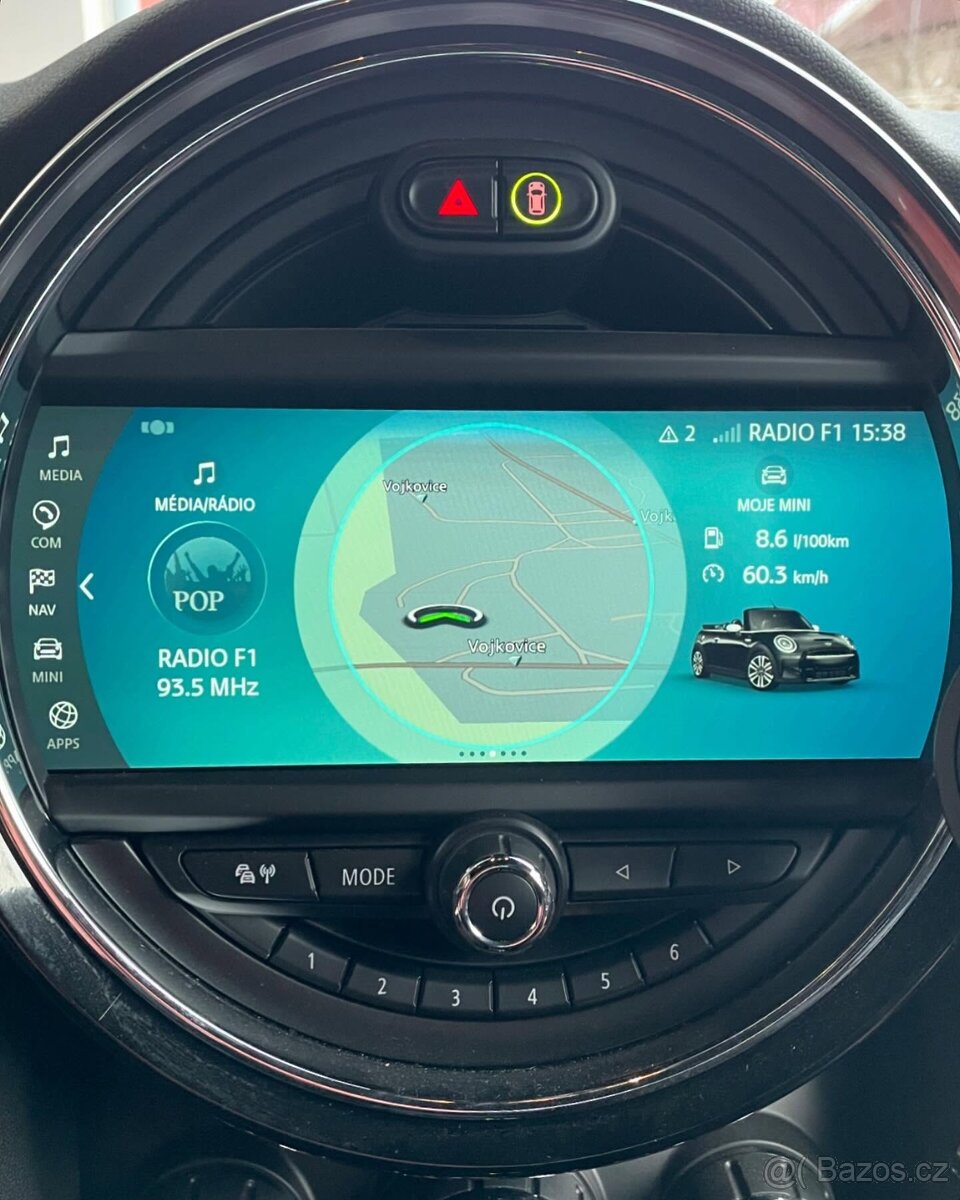 MINI Update z iD4 na iD6+FullScreen CarPlay F54 F55 F56 F57 - 2