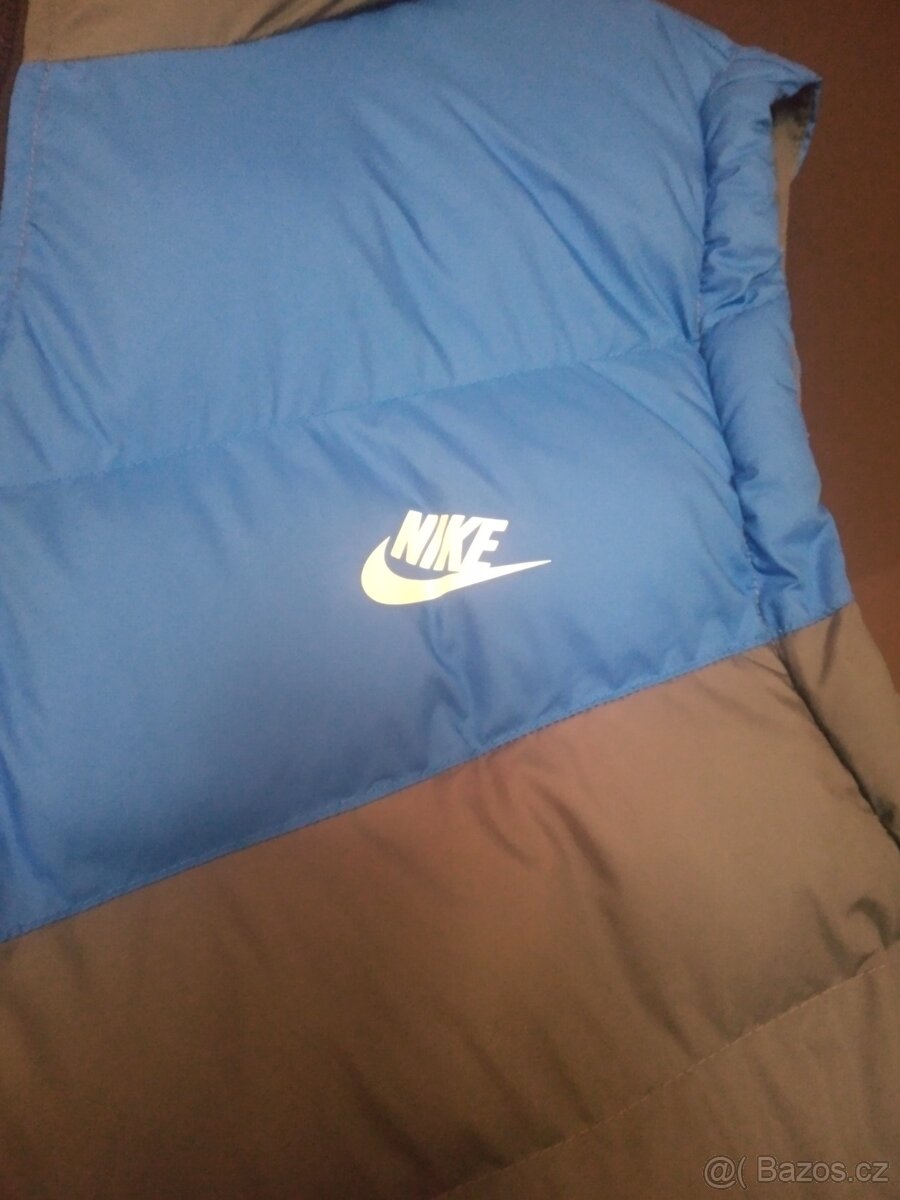 Pánská vesta Zn.Nike - Šedo/ modrá, vel.XXL - 2