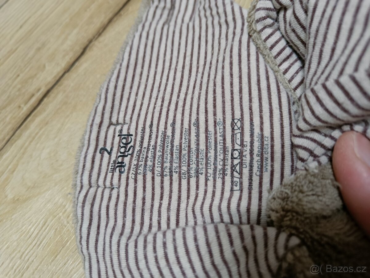 Capáčky pro miminka Outlast - 2