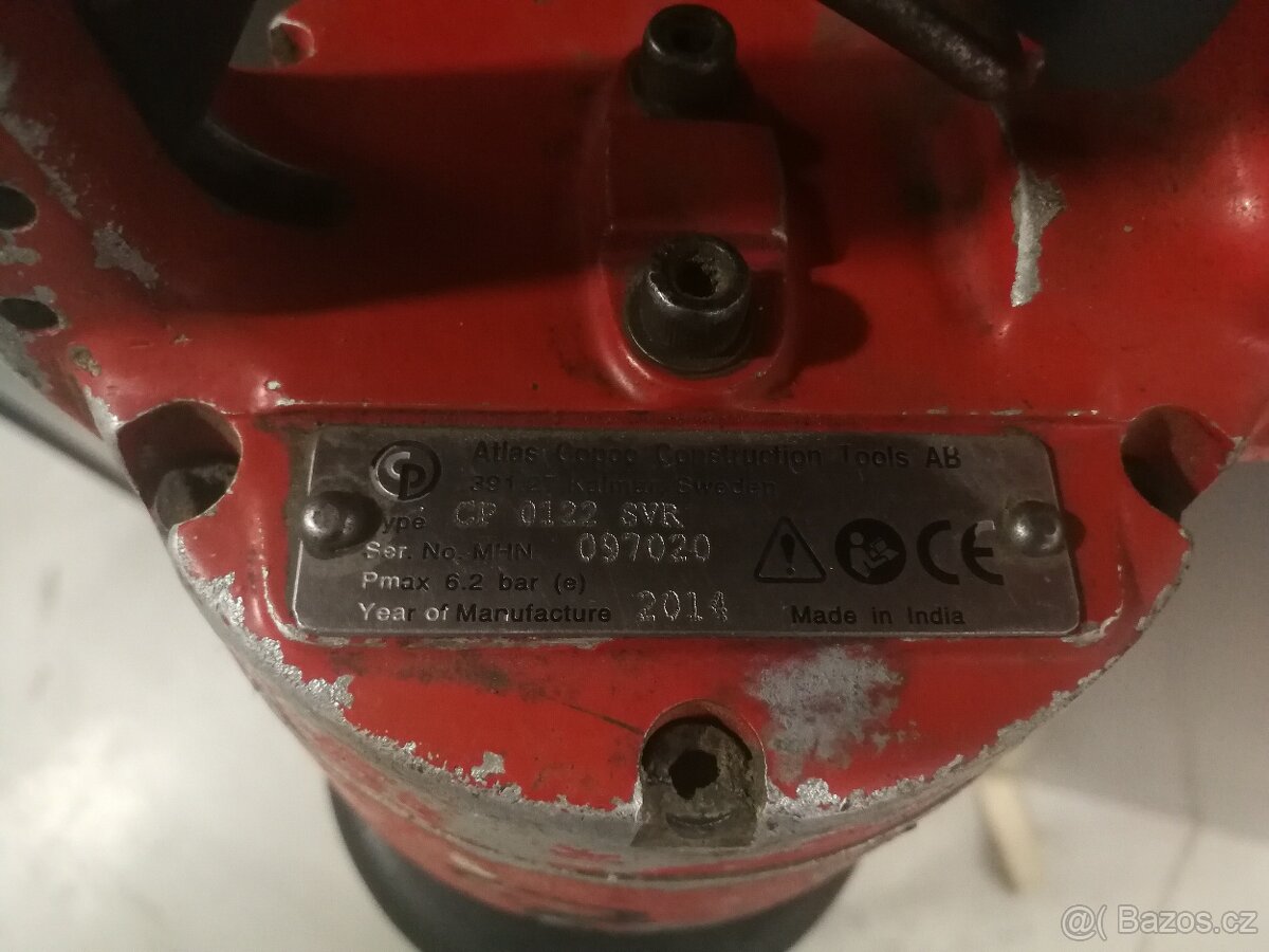 pneumatické bourací kladivo Chicago Pneumatic 0122 SVR - 2