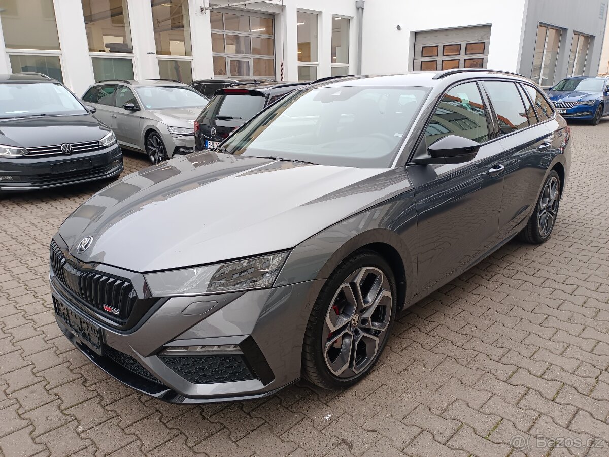 Škoda Octavia 4 RS 2.0TDI 147kW DSG 91tkm - záruka Autodraft - 2