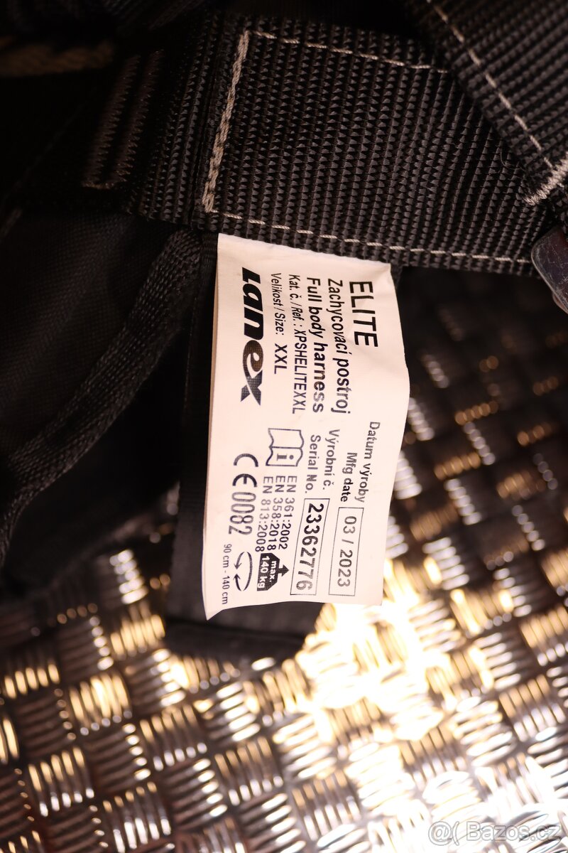 Zachycovací postroj ELITE od firmy Lanex - 2