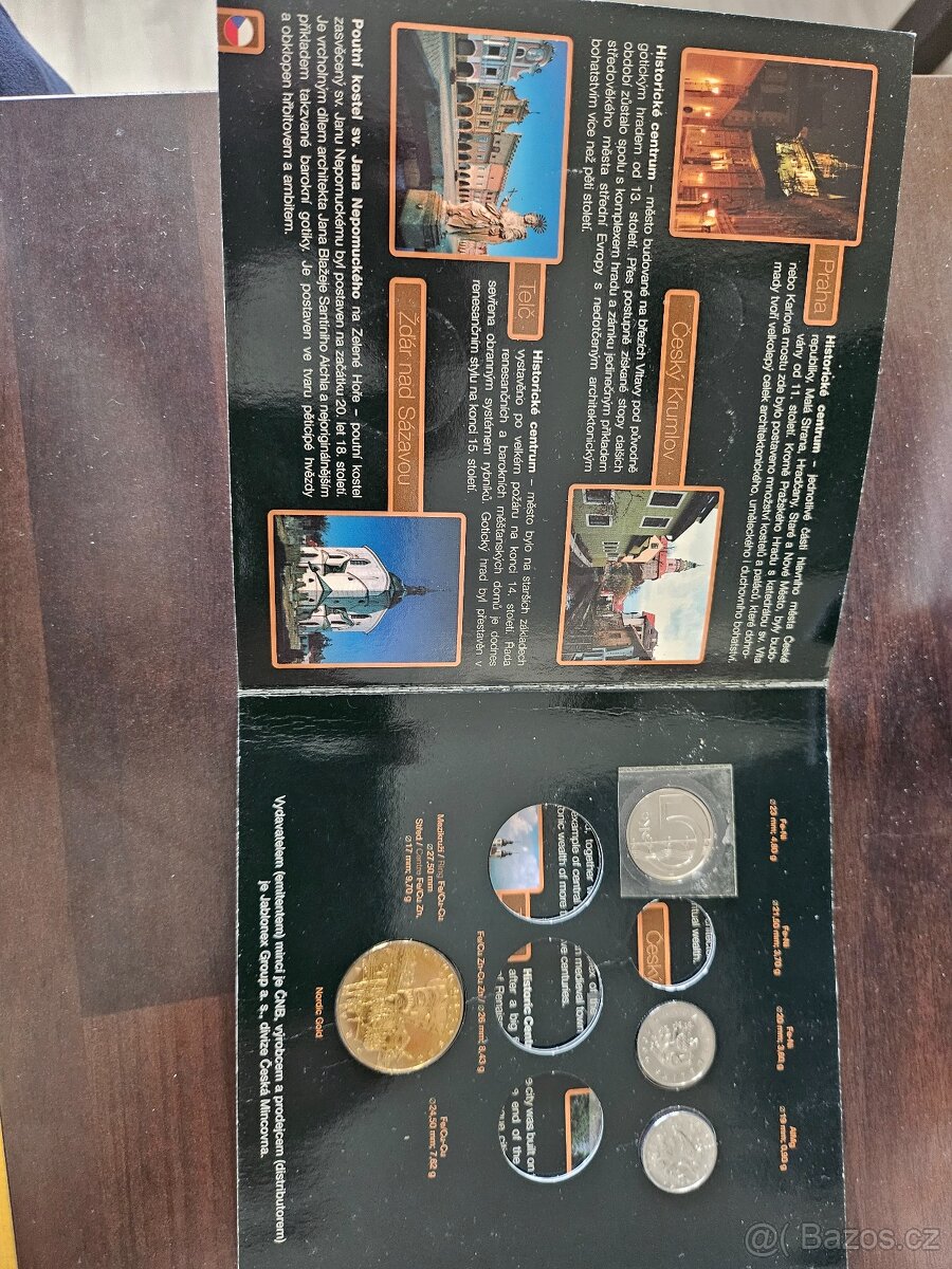 Nabízím nekompletní sady oběžných mincí - 2