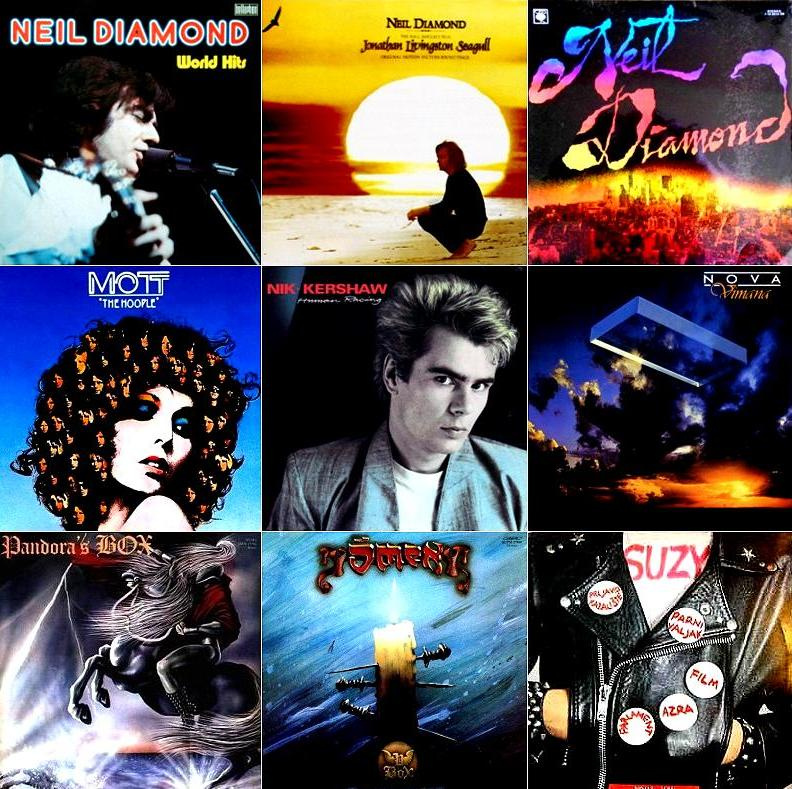 Prodám svou sbírku gramofonových desek - 21,25 - 2