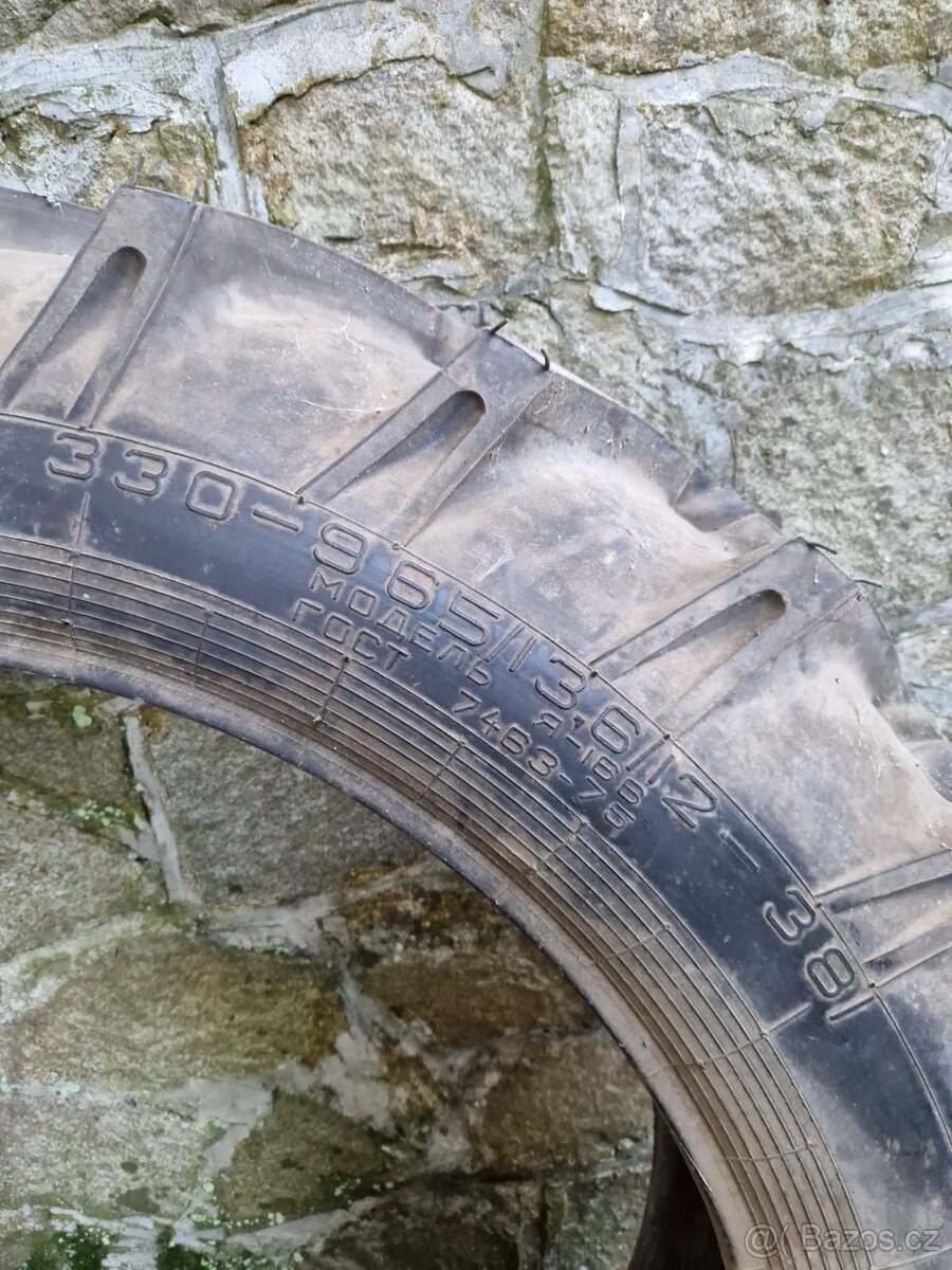 Pneu BĔLORUS - 2