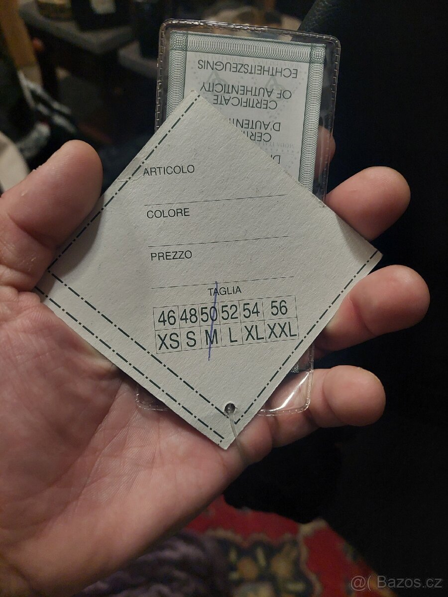 Kožený dámský značkový zimní kabát - 2