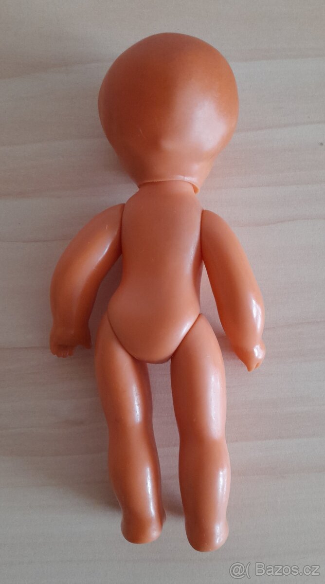 Retro panenka Adélka Gumotex - L. Niklová - 2