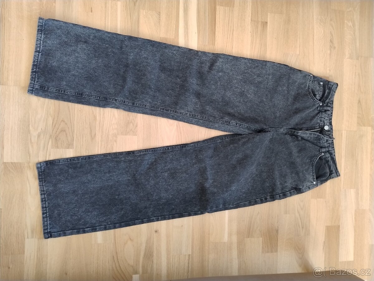 Černé dámské jeans vel.40 - 2