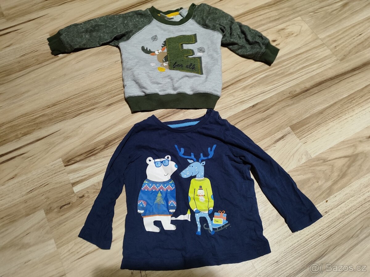 Plná taška oblečení, kluk 24 -36 m - 2