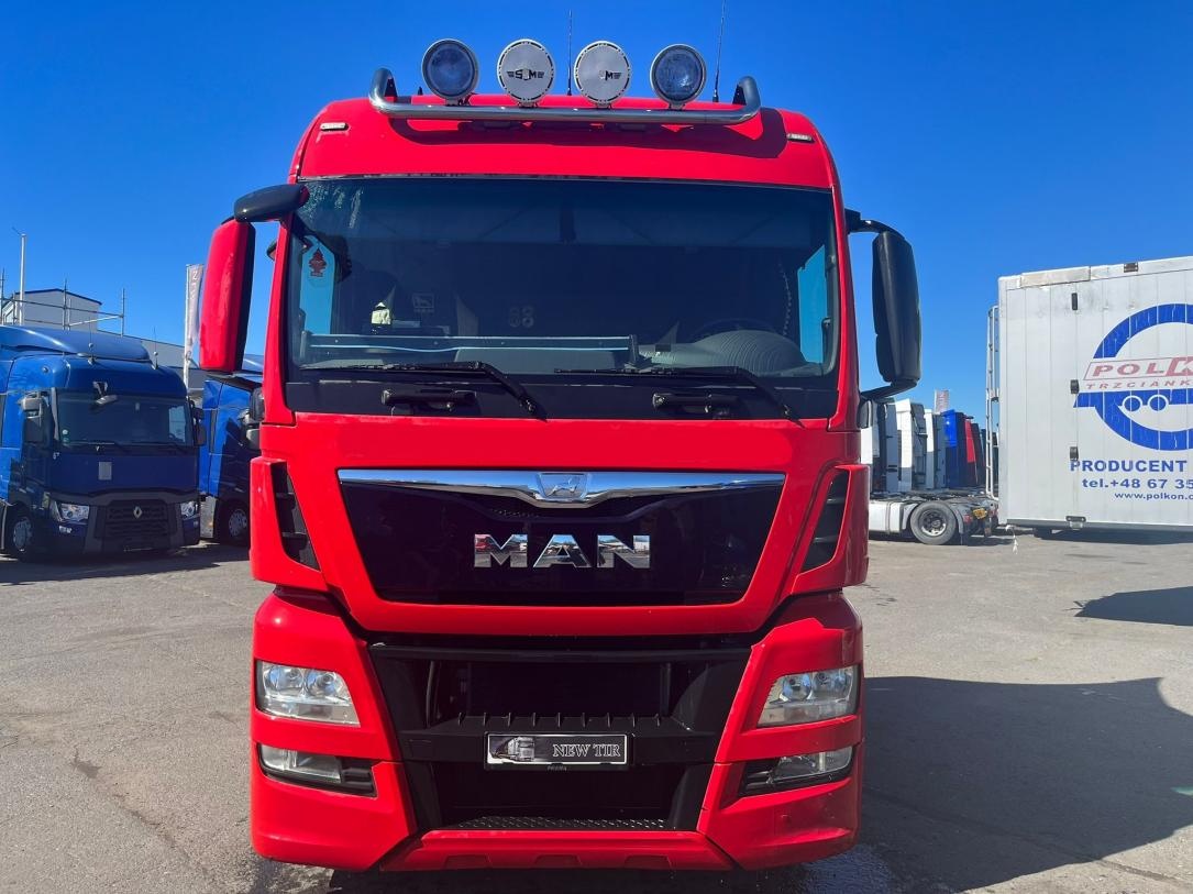 MAN TGX 18.440 LOW DECK AUTOMAT EURO VI - 2