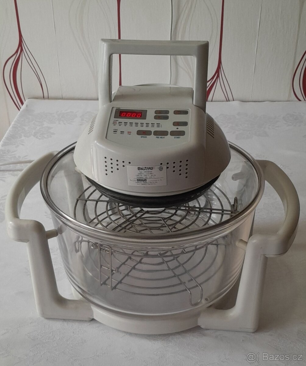 Horkovzdušný hrnec Bravo - 2