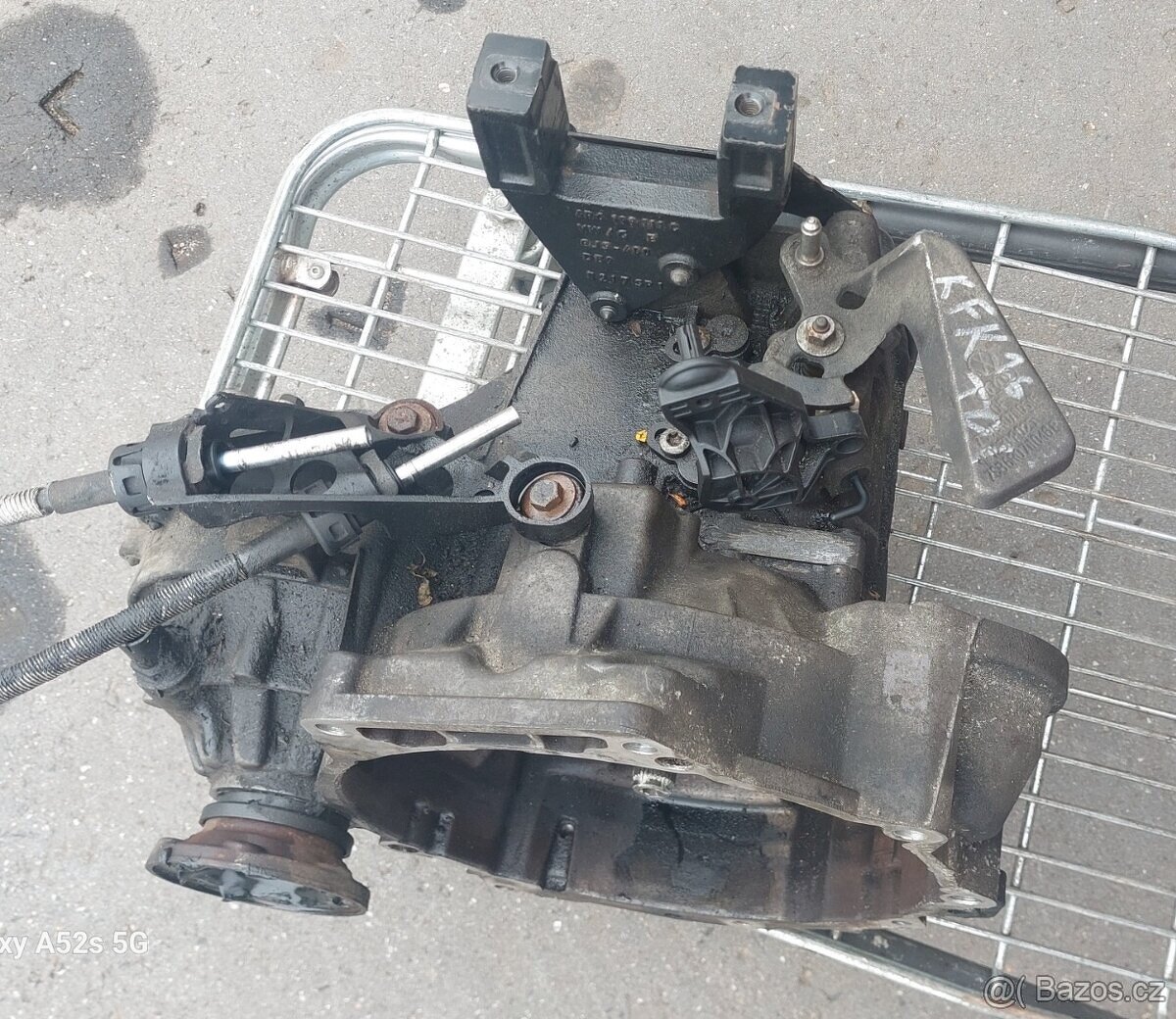 Převodovka 1.6 TDI-CR - 2