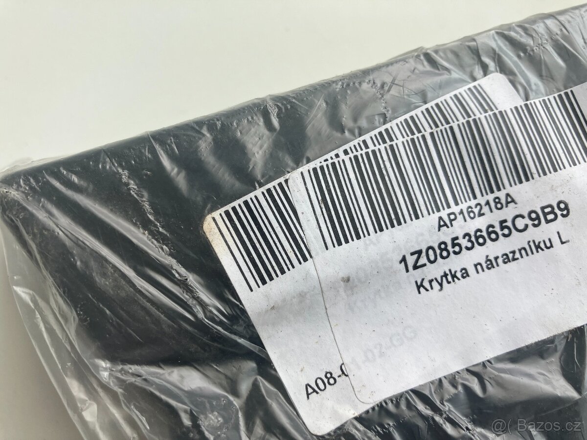 Krytka předního nárazníku levá 1Z0853665C9B9 Octavia II FL - 2