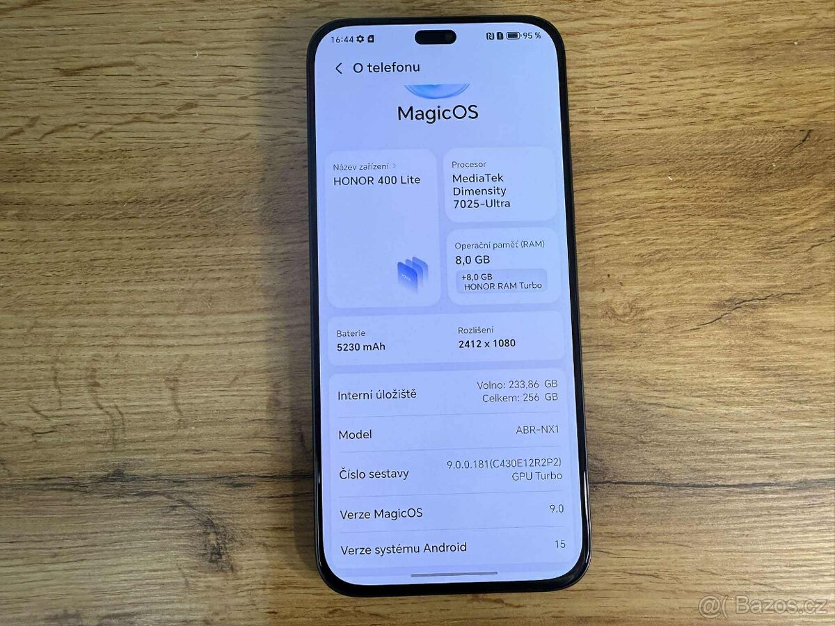mobilní telefon HONOR 400 LITE - 2