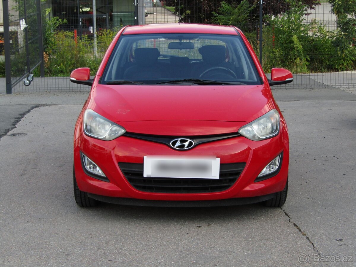 Hyundai I20 1.2 i , 62 kW benzín, 2012 - 2