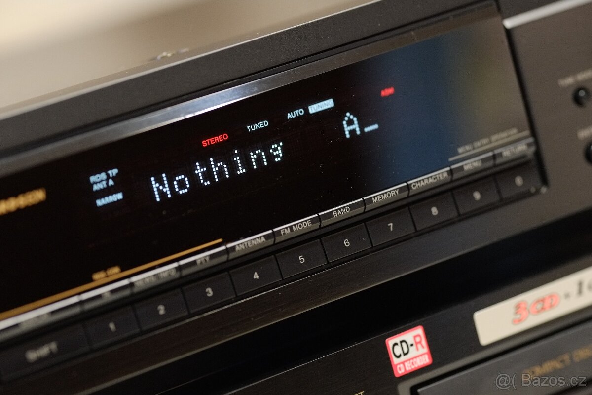 SONY - st sa 3 es - kvalitni tuner - 2