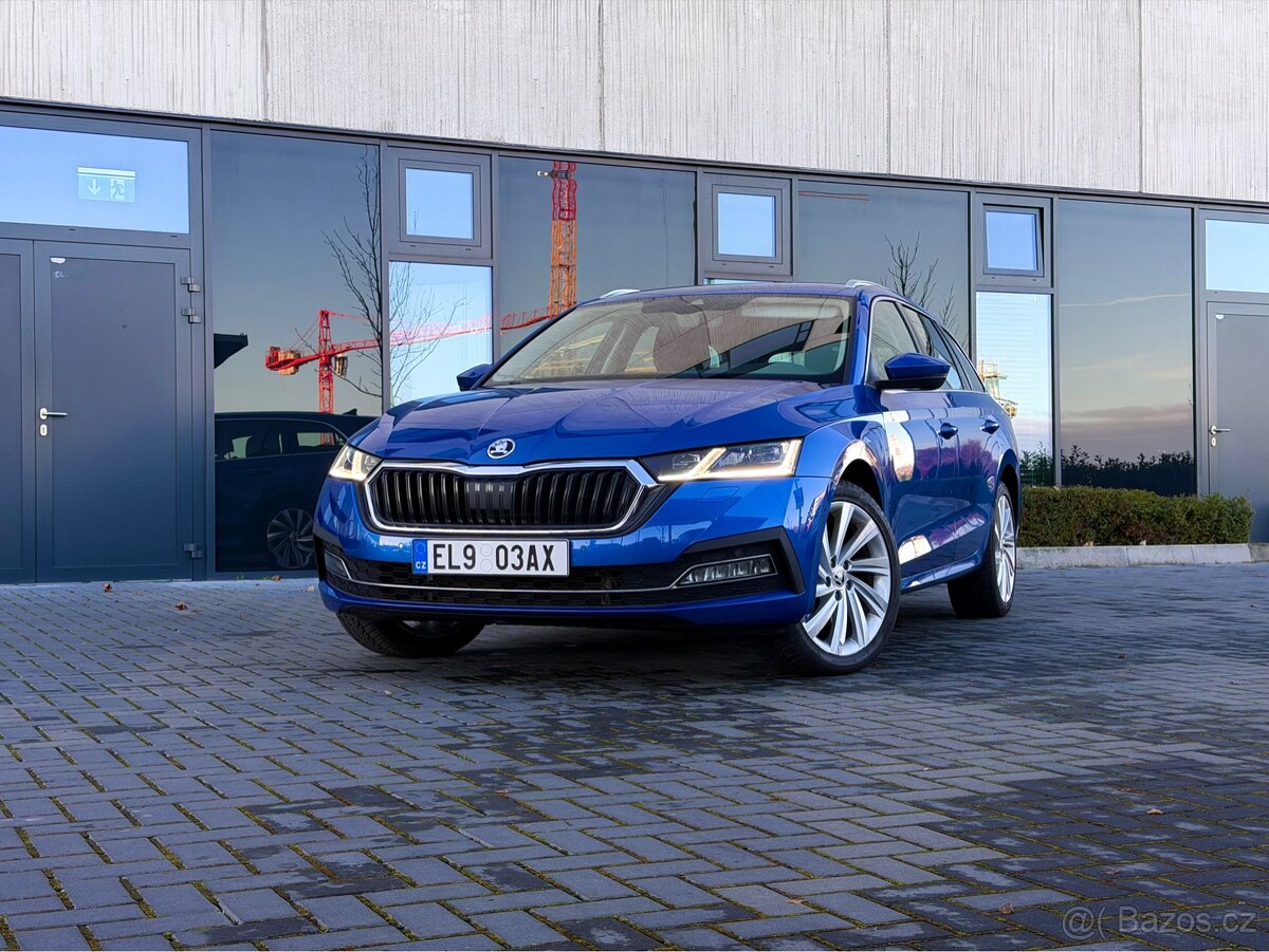 Škoda Octavia iV STYLE+ / 2022 / DPH / DCC - 2