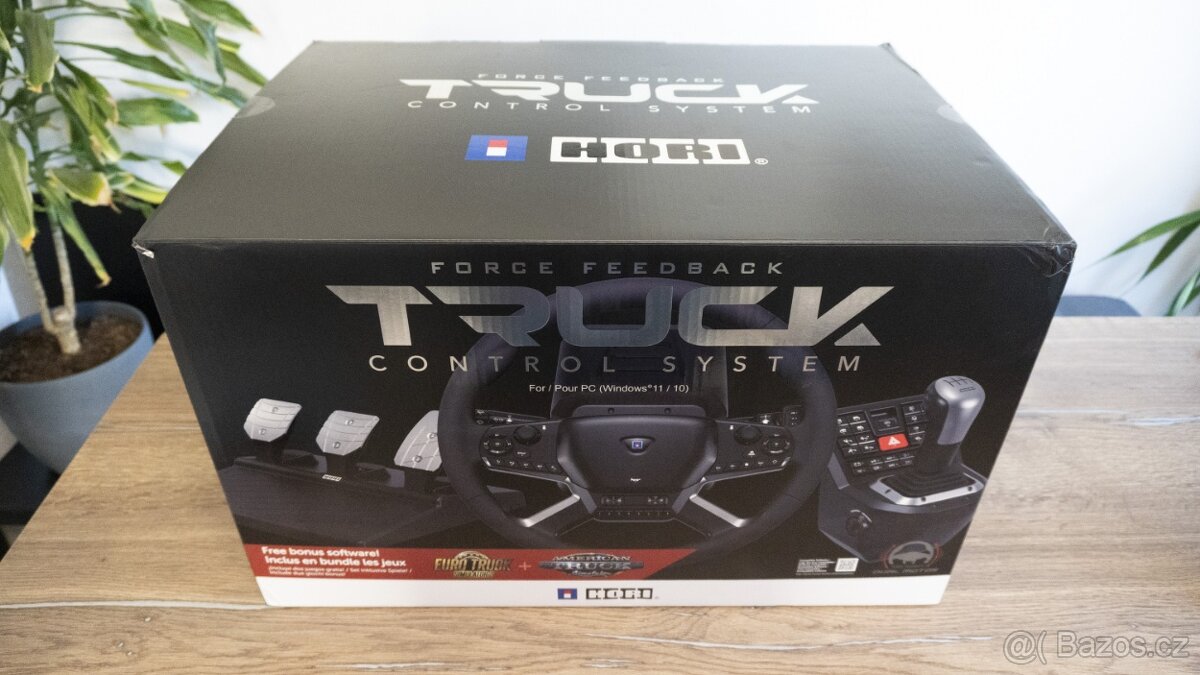 HORI Force Feedback Truck Control System - 2
