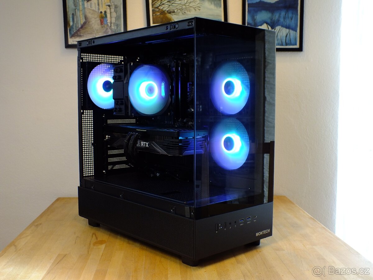 1440p HERNí PC R5 5500, RTX 3070, 16GB, 1TB Záruka 1 rok - 2