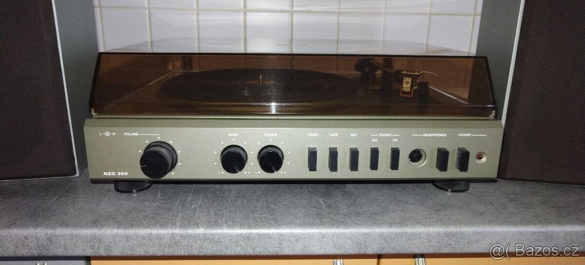 Gramofon Tesla NZC 300+Reprobedny - 2