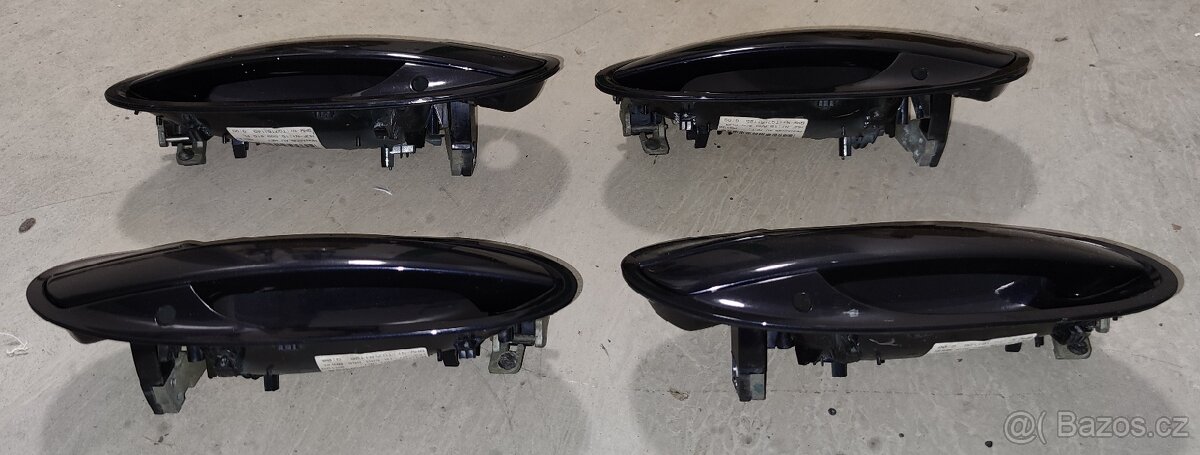 BMW 7, e65/66, Facelift kliky. - 2