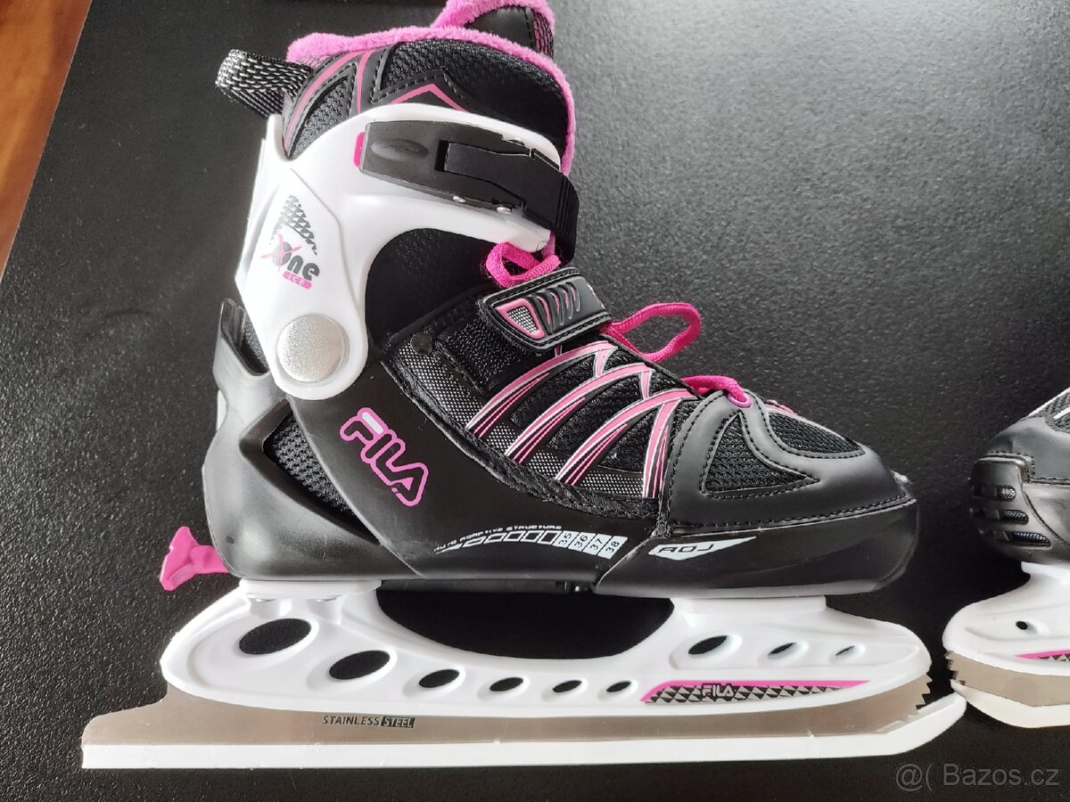 Dětské nastavitelné brusle vel.35-38 - 2