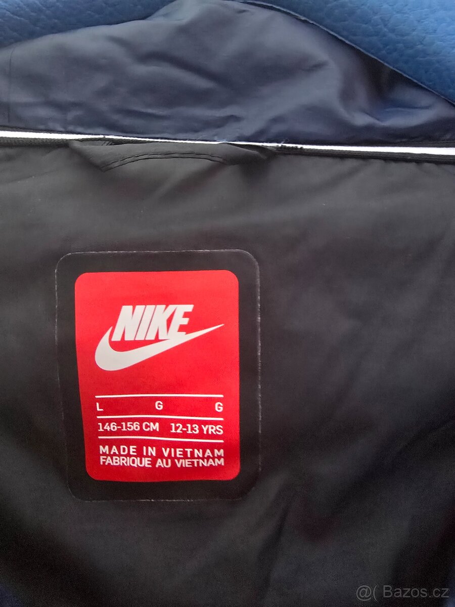 Dívčí bunda NIKE velikost 146 - 156 - 2