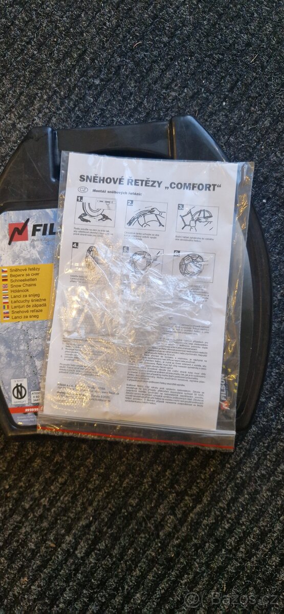 sněhové řetězy nové - 2