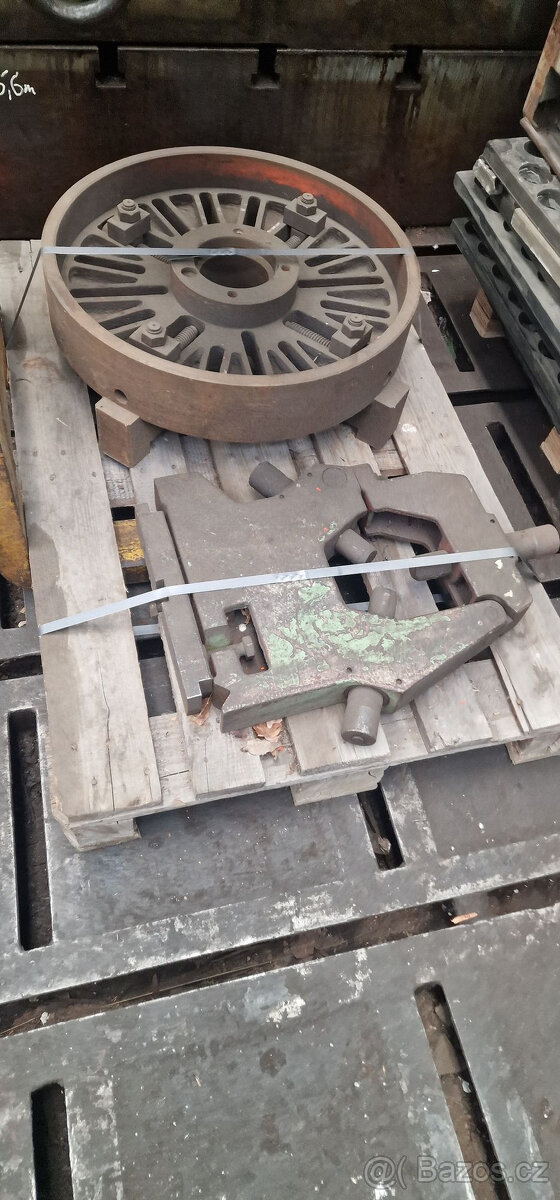 Hrotový soustruh SUI 63/4000 - 2