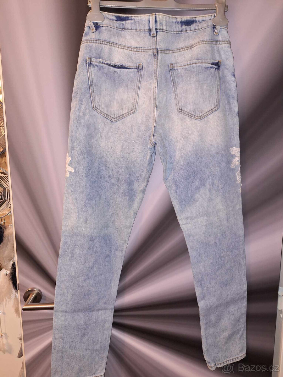 Dámské rifle Denim - 2