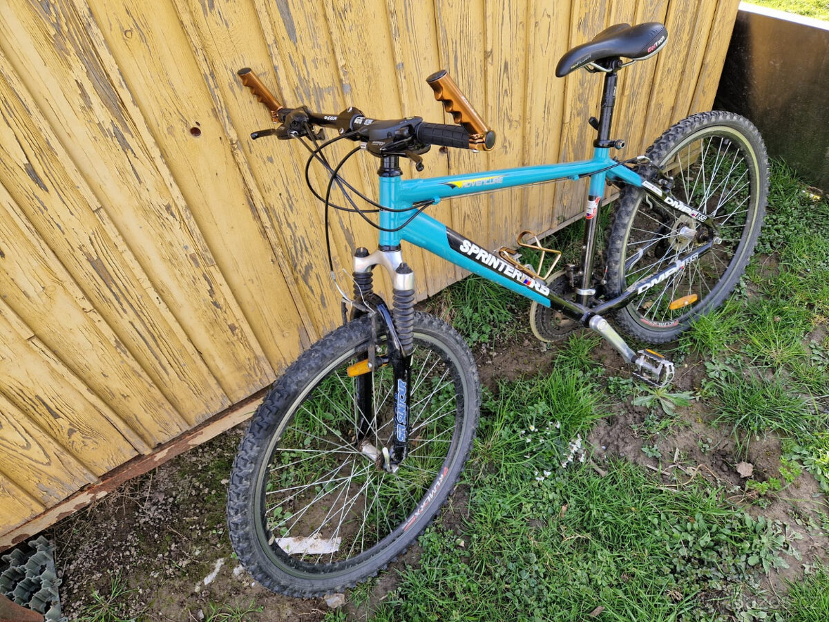 HORSKÉ ODPRUŽENÉ KOLO SPRINTER - 2