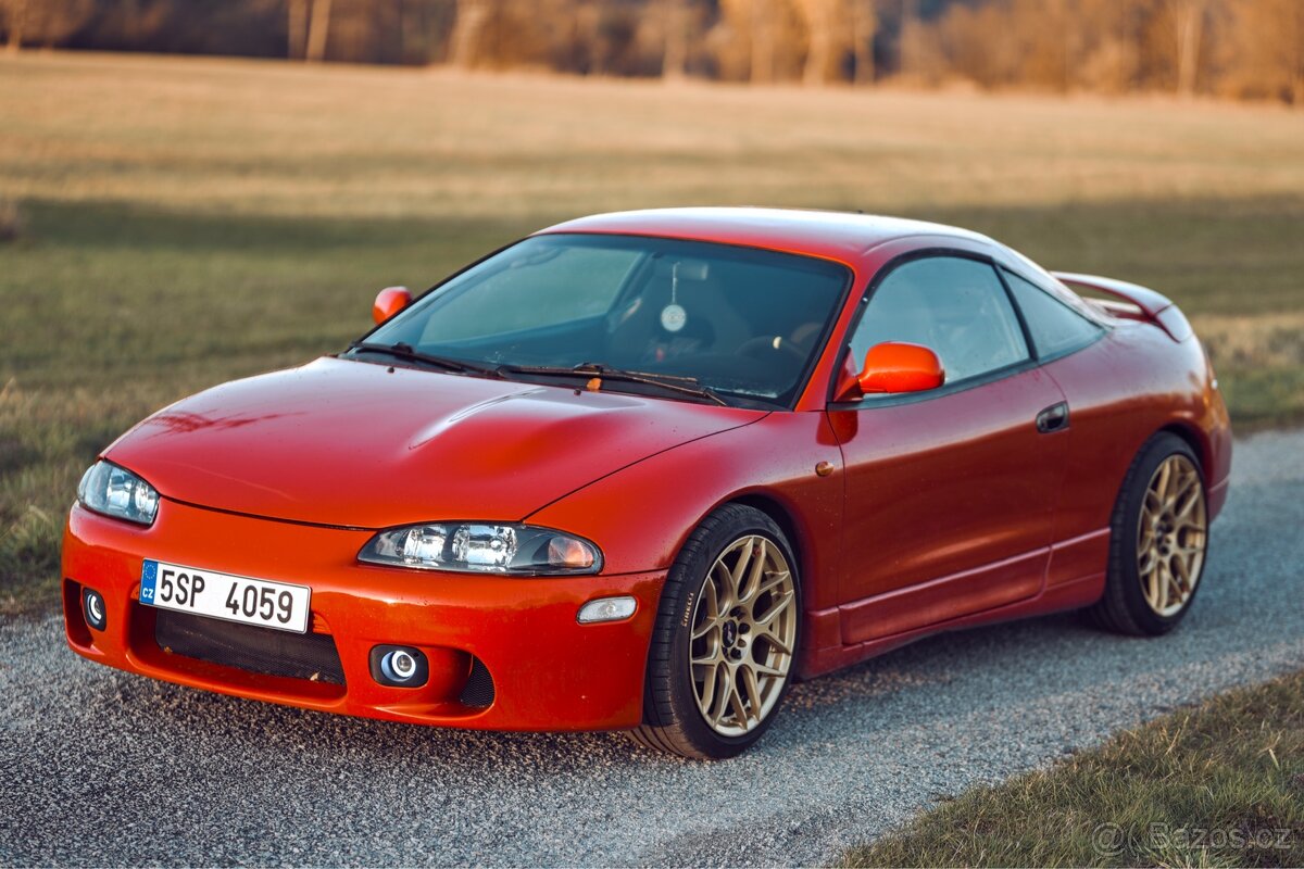 Mitsubishi Eclipse 2G - 2
